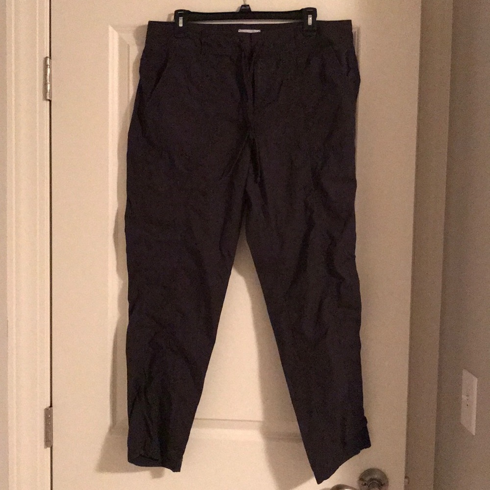 Lou & Grey dark gray pants Size 12